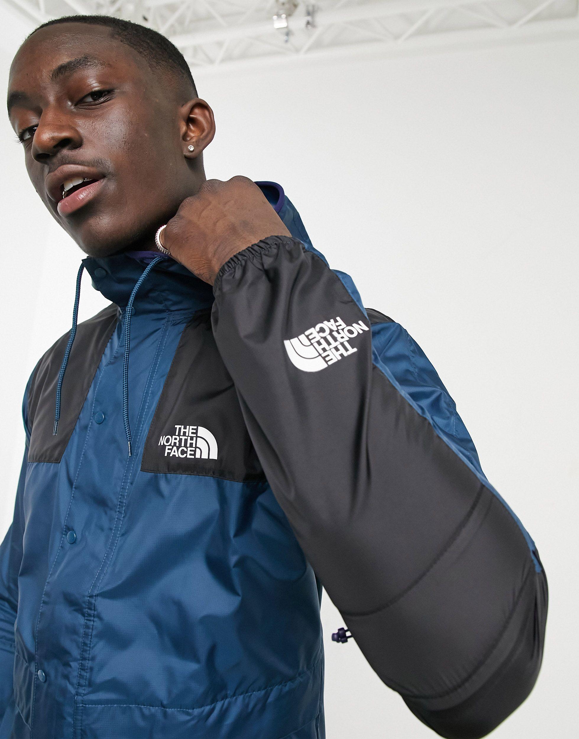 The North Face 1985 Seasonal Mountain Jacket in Blue for Men | Lyst