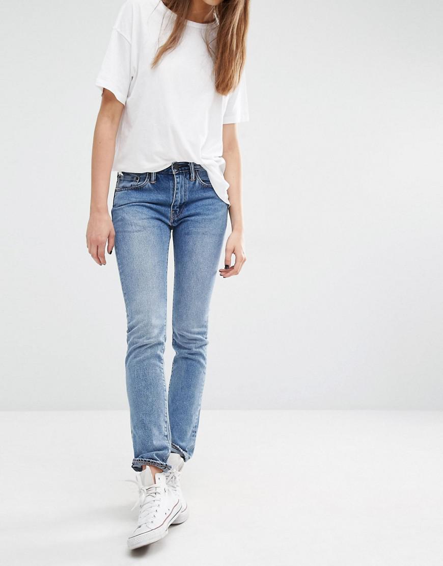 505 straight leg jeans