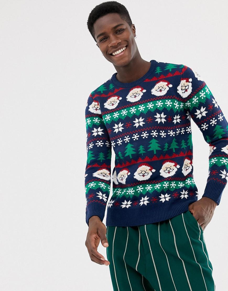 pull and bear ugly sweater