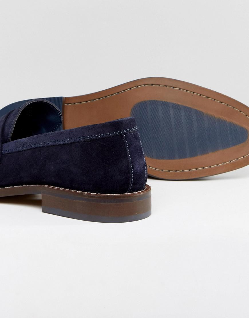 dune penny loafers