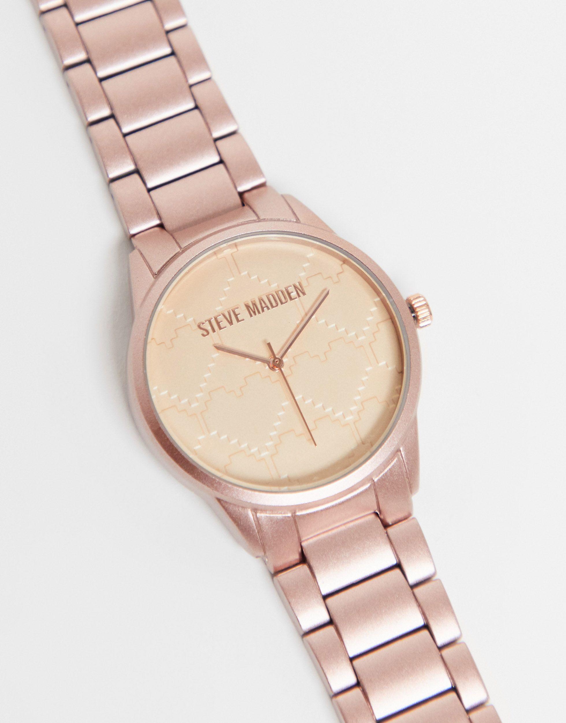 steve madden wrist watch
