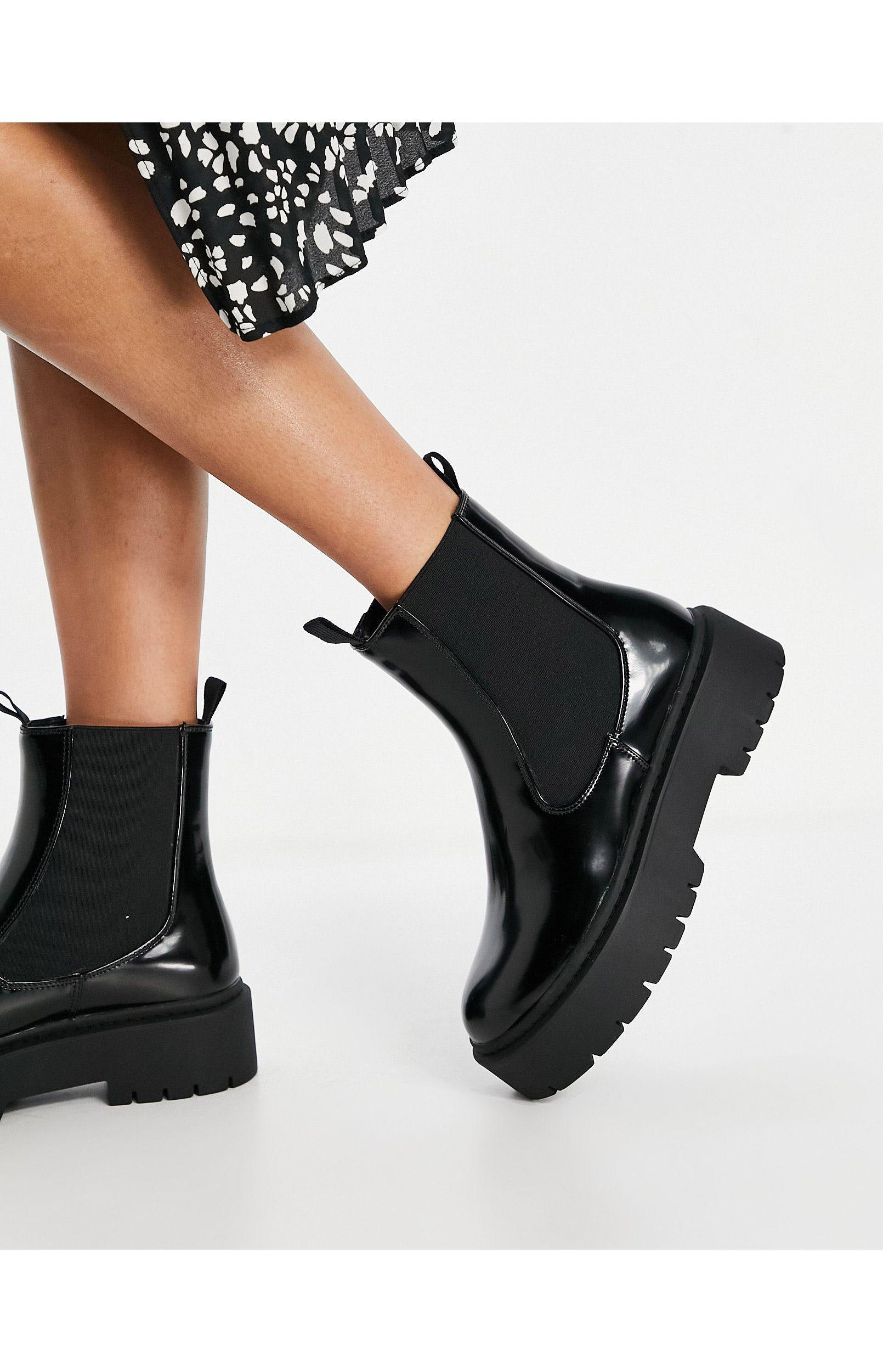 Schuh Aaliyah Chelsea Boot With Chunky 