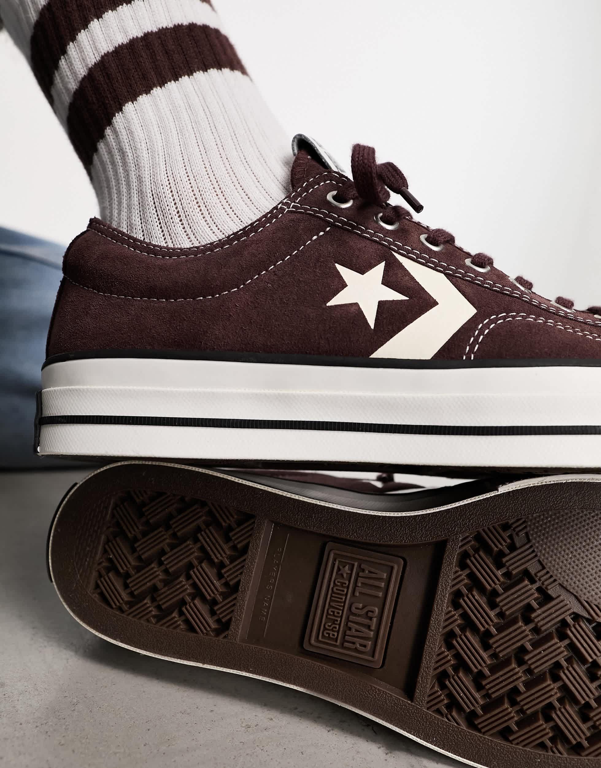 Converse star player ev ox suede clearance
