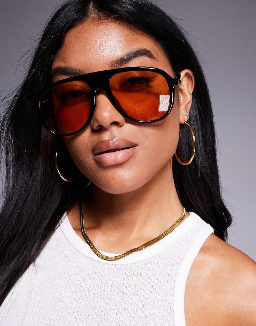 NEW! QuayChart Topper Tortoise Brown Sunglasses QUAY Women main image 4