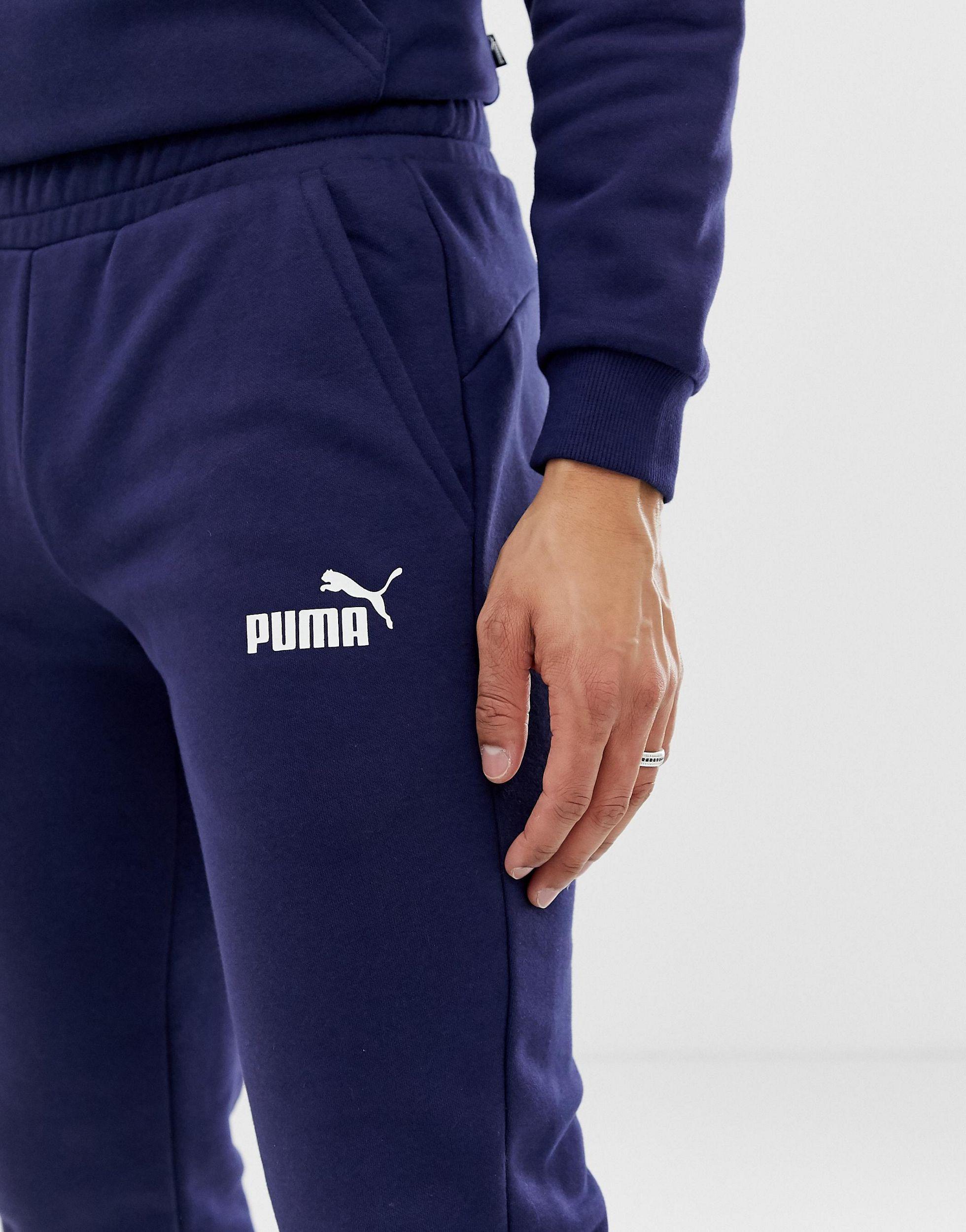 puma essential skinny joggers