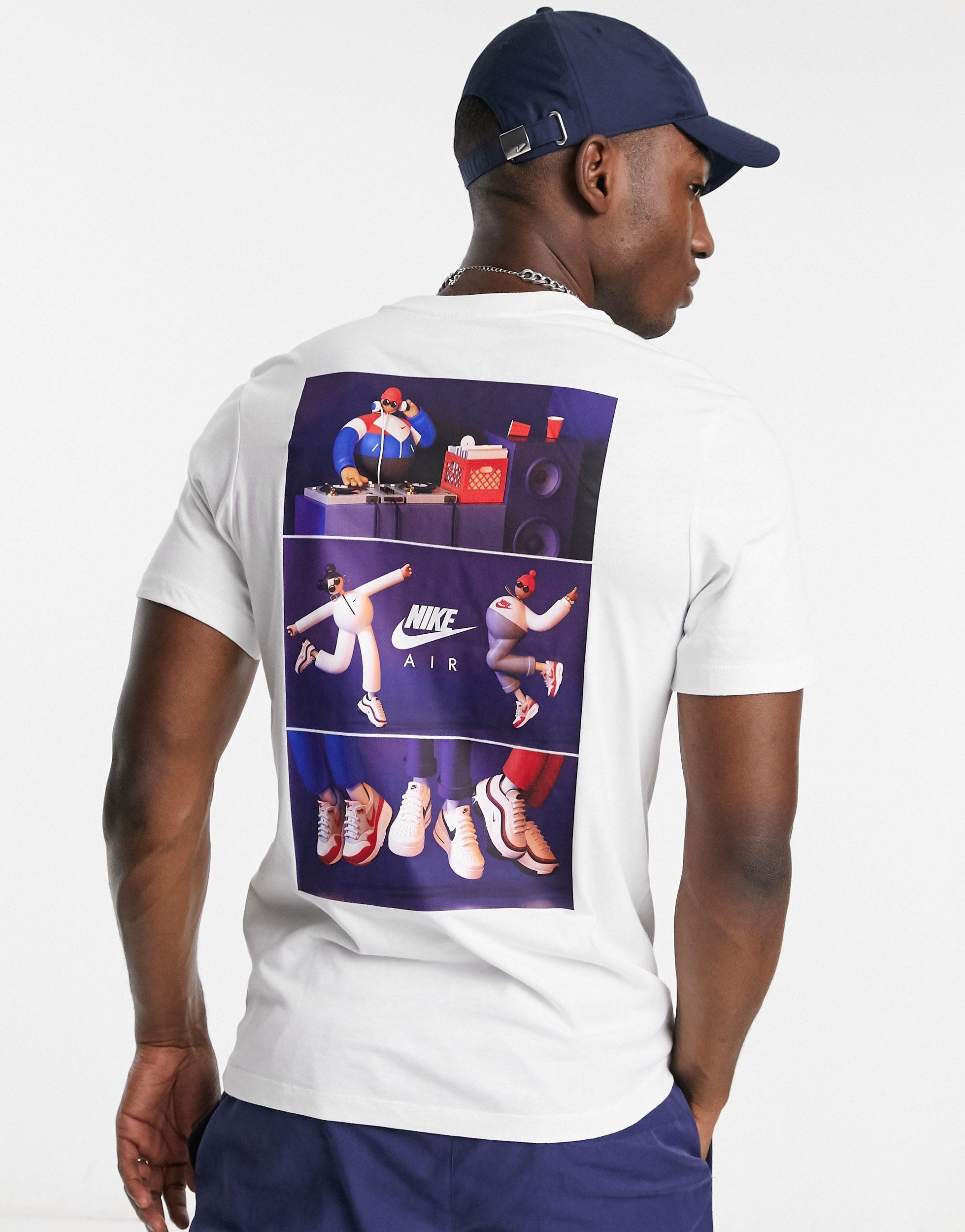 Nike Airman Dj T-shirt in White for Men | Lyst