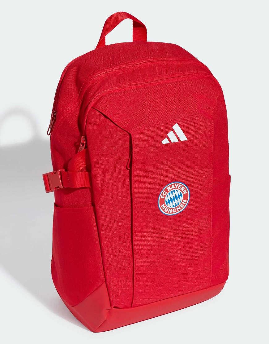 adidas bayern backpack 2026 Germany ProSoccer School backpack in Red convinces with its details adidas Originals Fc Bayern Munich