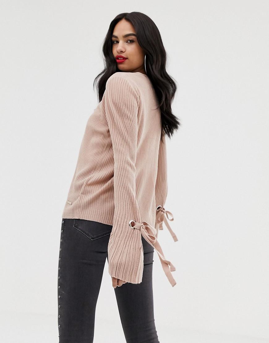 lipsy pink cardigan