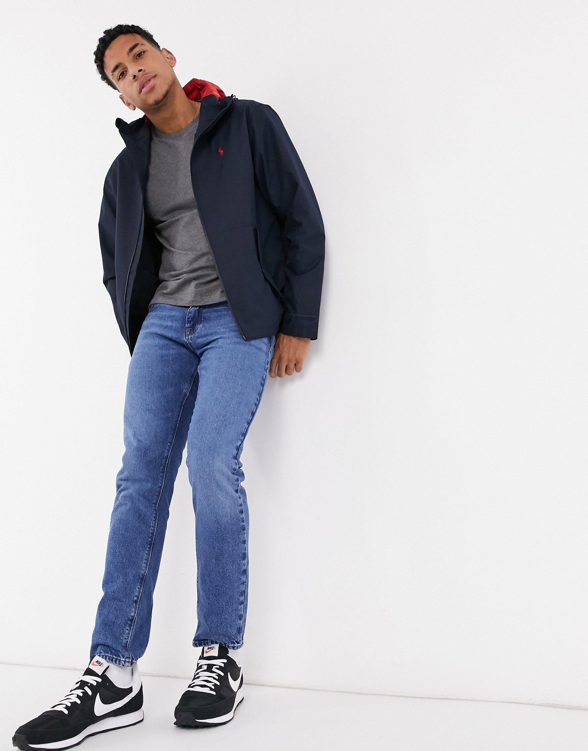 Veste impermeable ralph lauren top