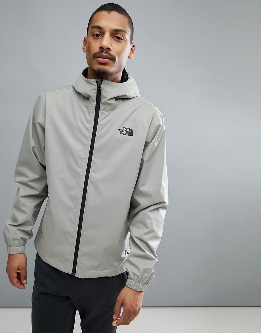 The North Face Quest Jacket Waterproof Hooded In Gray in Beige (Natural)  for Men - Lyst