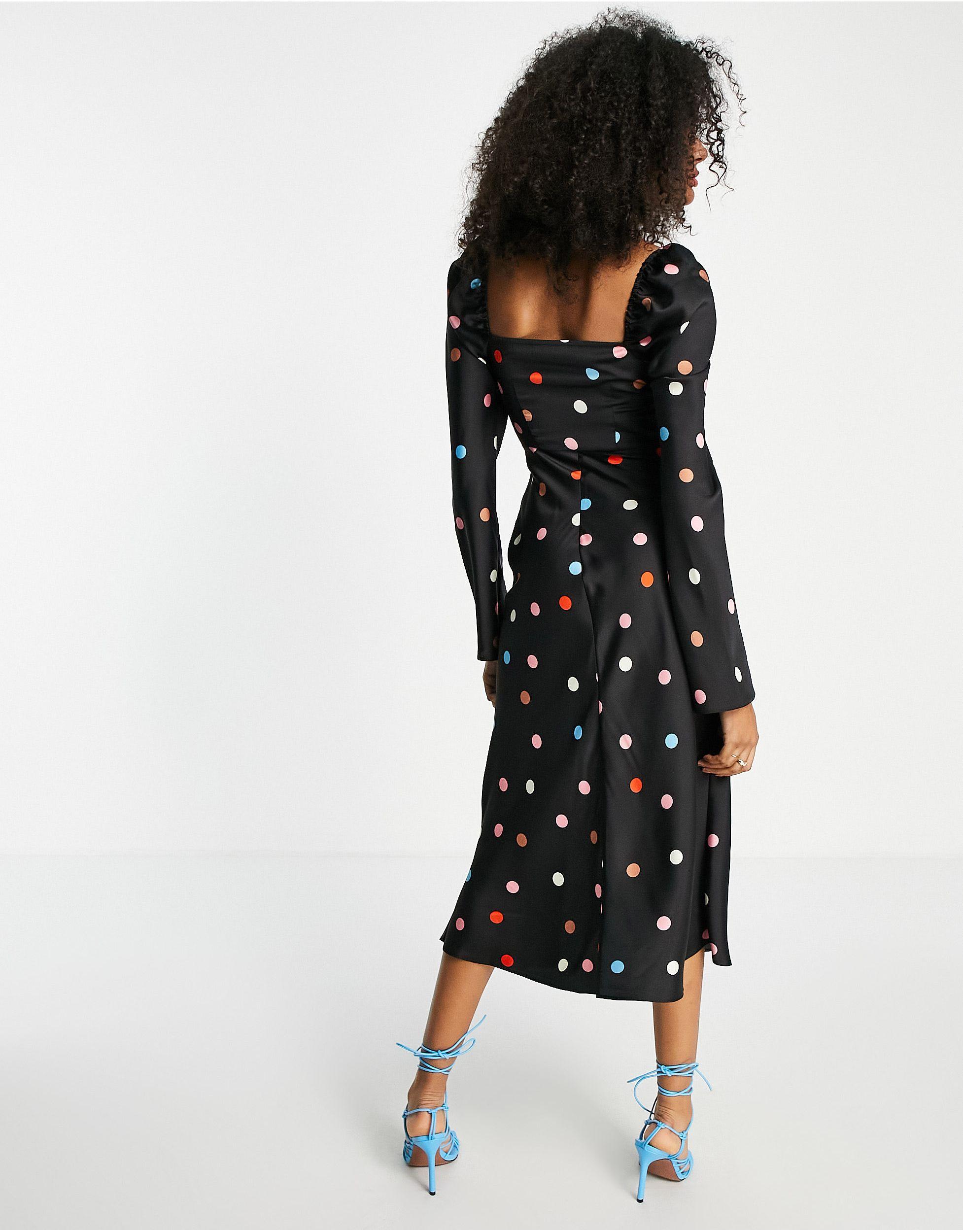 black lattice front flare sleeve lace sheath dress