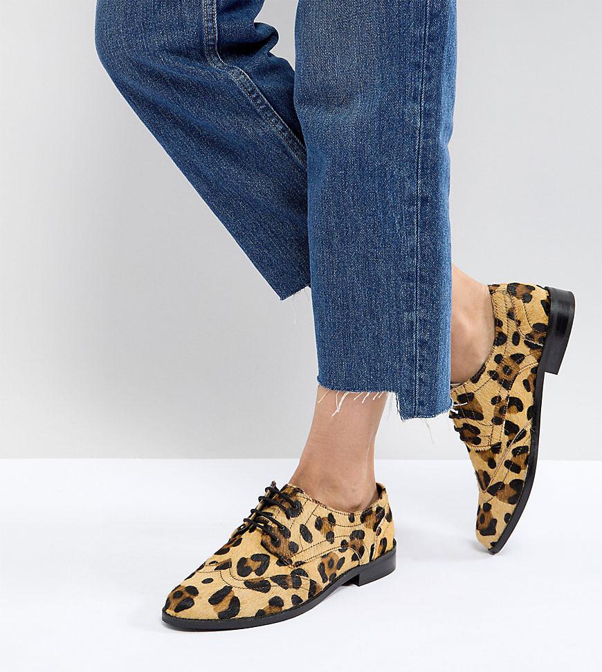 mojito leather brogues