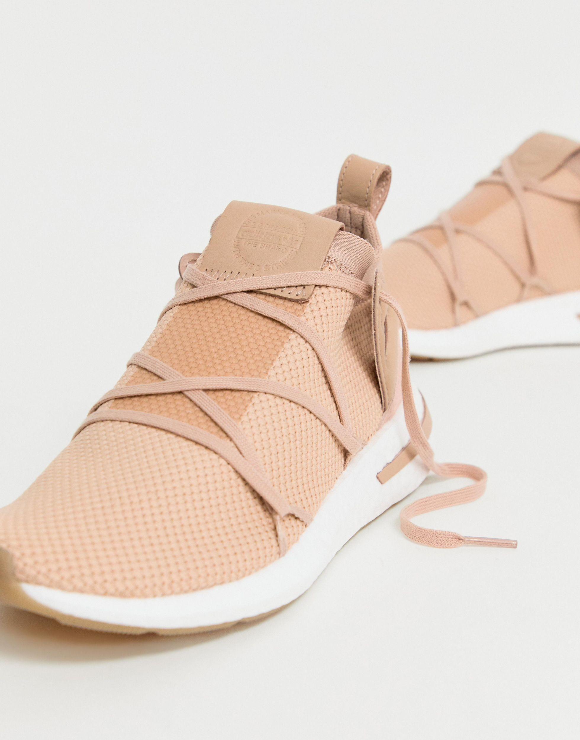 adidas originals beige arkyn sneakers