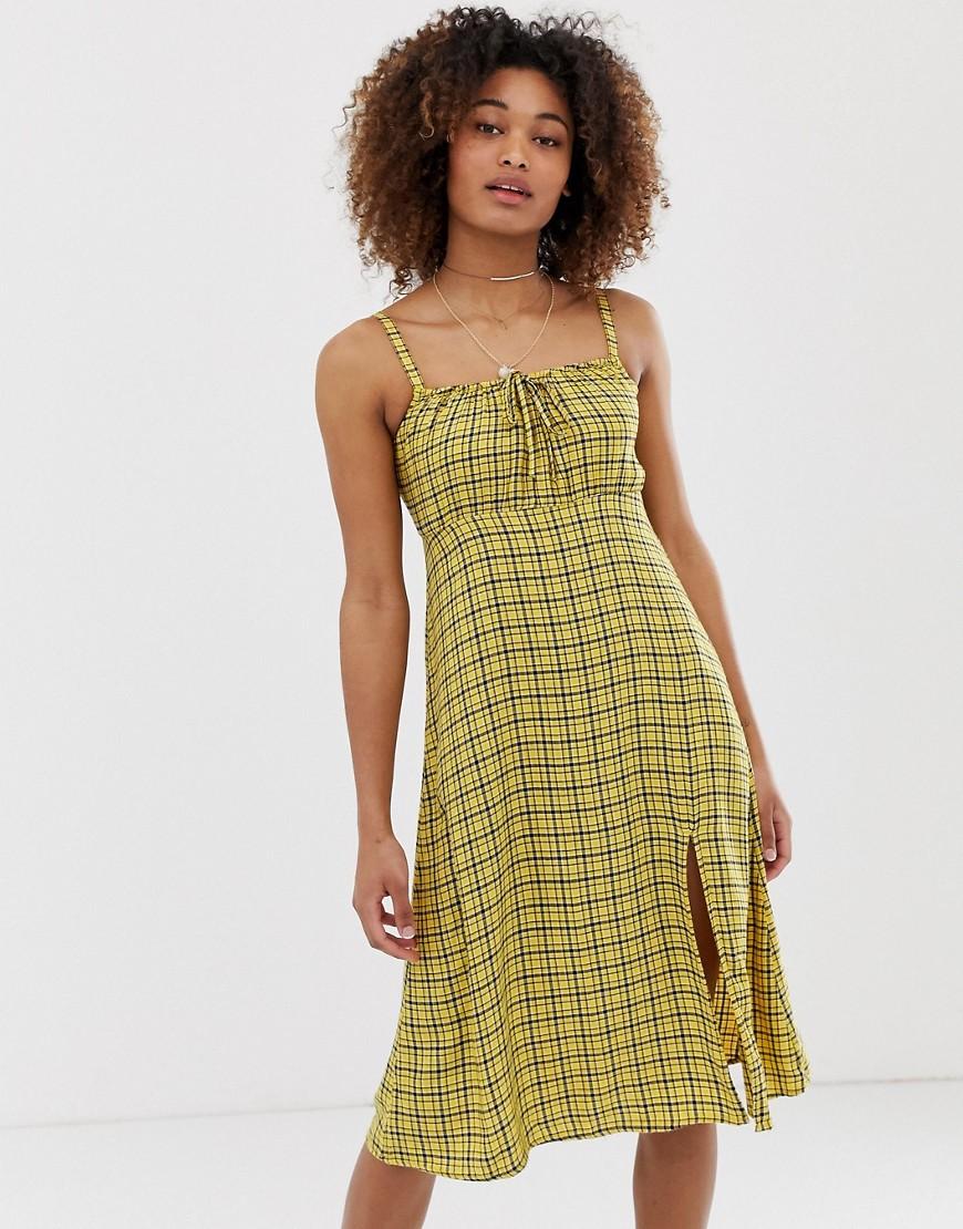 hollister baby doll dress