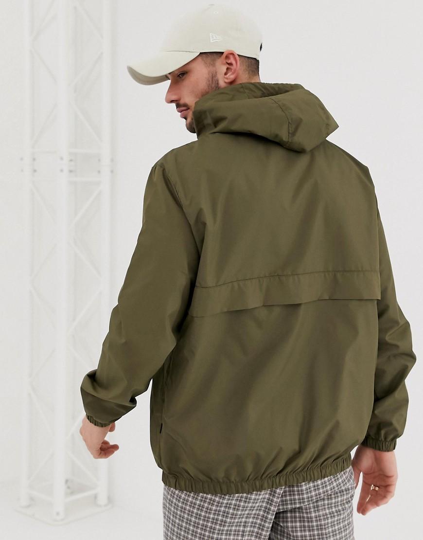 bershka jacket green