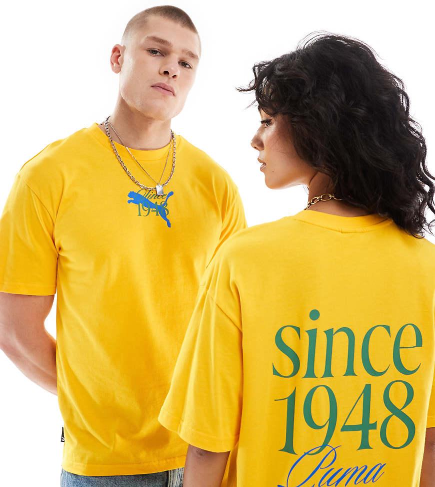 Puma printed t shirts hot sale