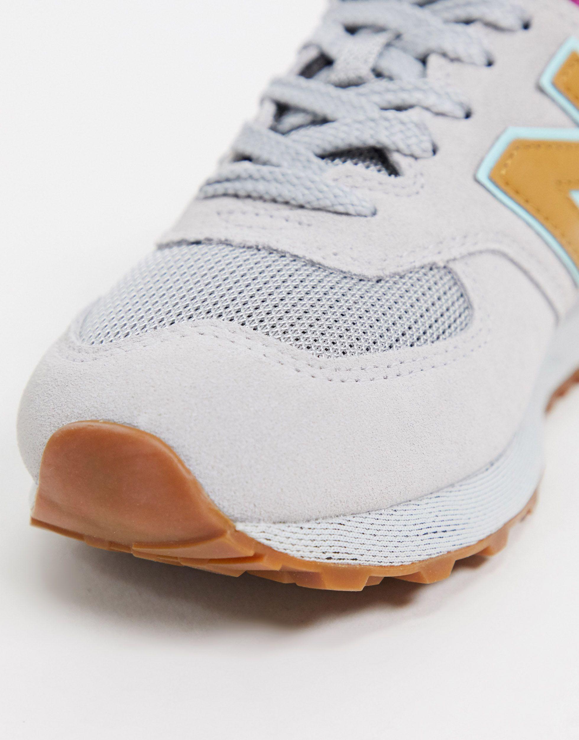 Zapatillas en color crema 574 all terrain de -blanco New Balance de Caucho  | Lyst