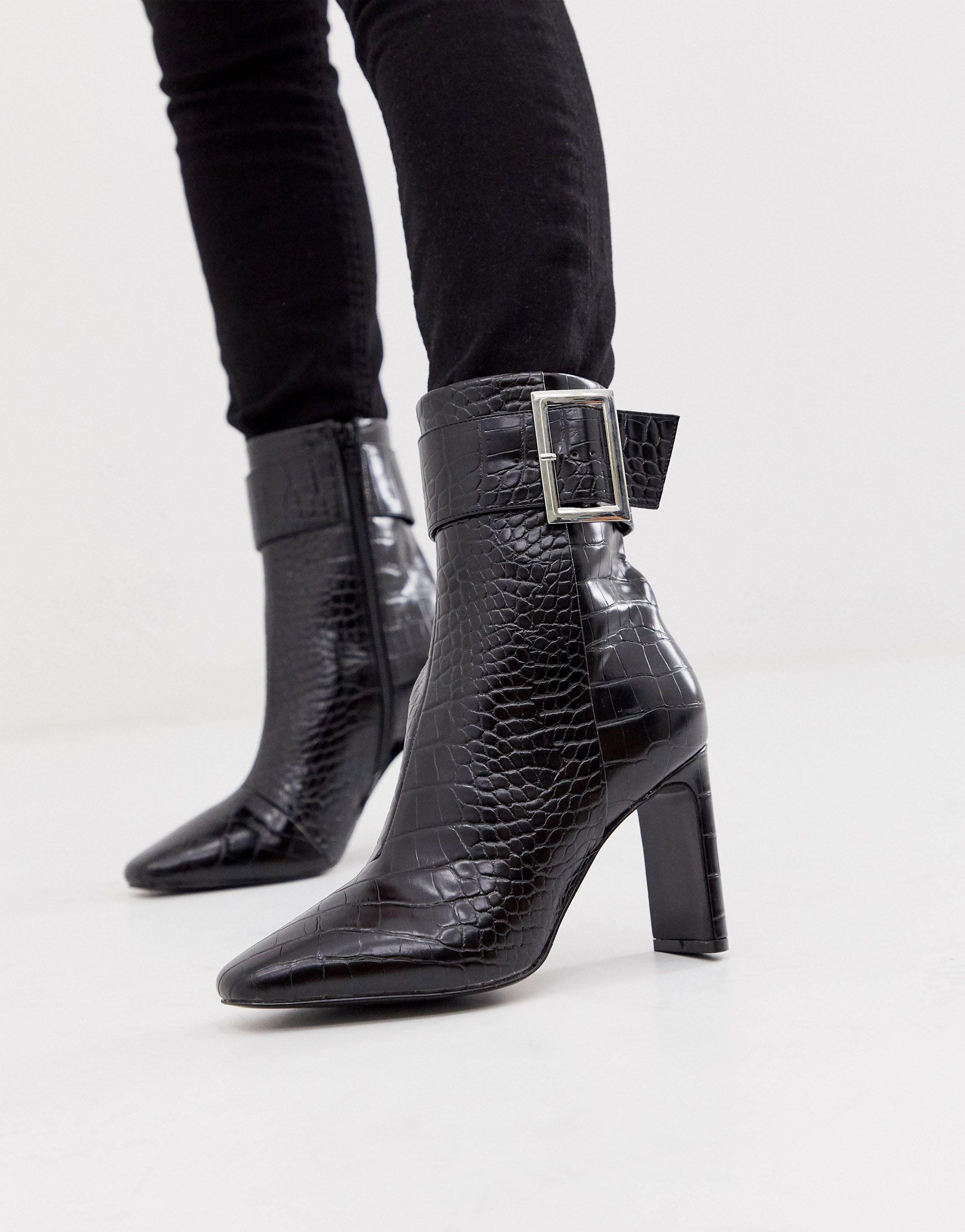 knee high ankle boots