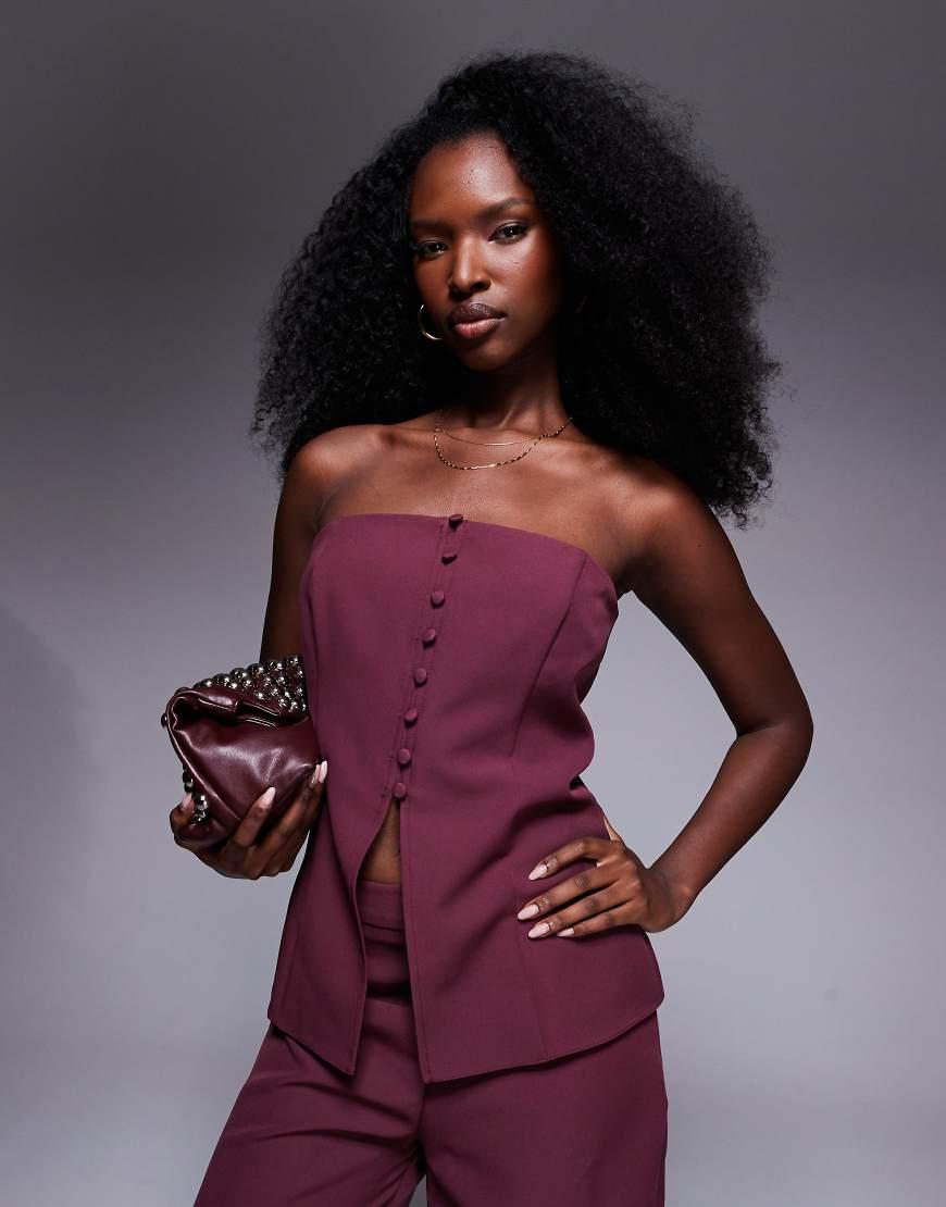 Asos Design Camiseta Palabra De Honor Manga Larga Camisetas Y Tops