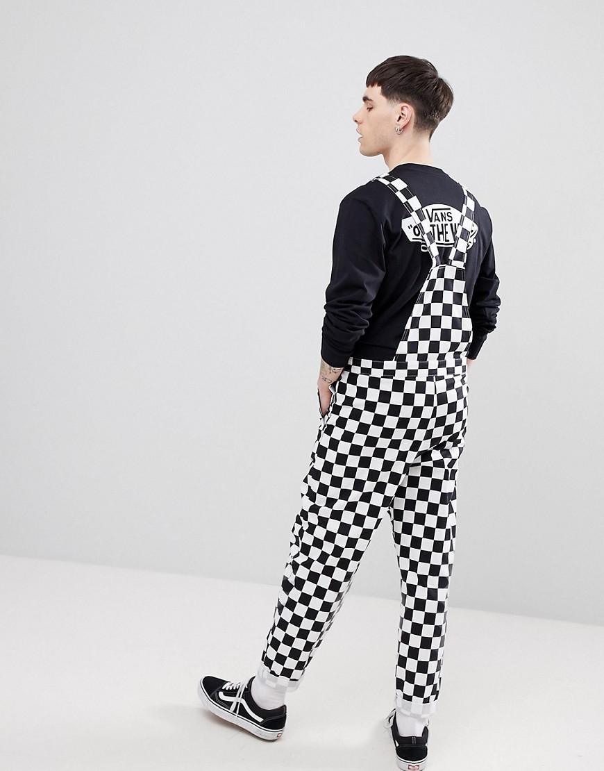 Salopette damier Clearance