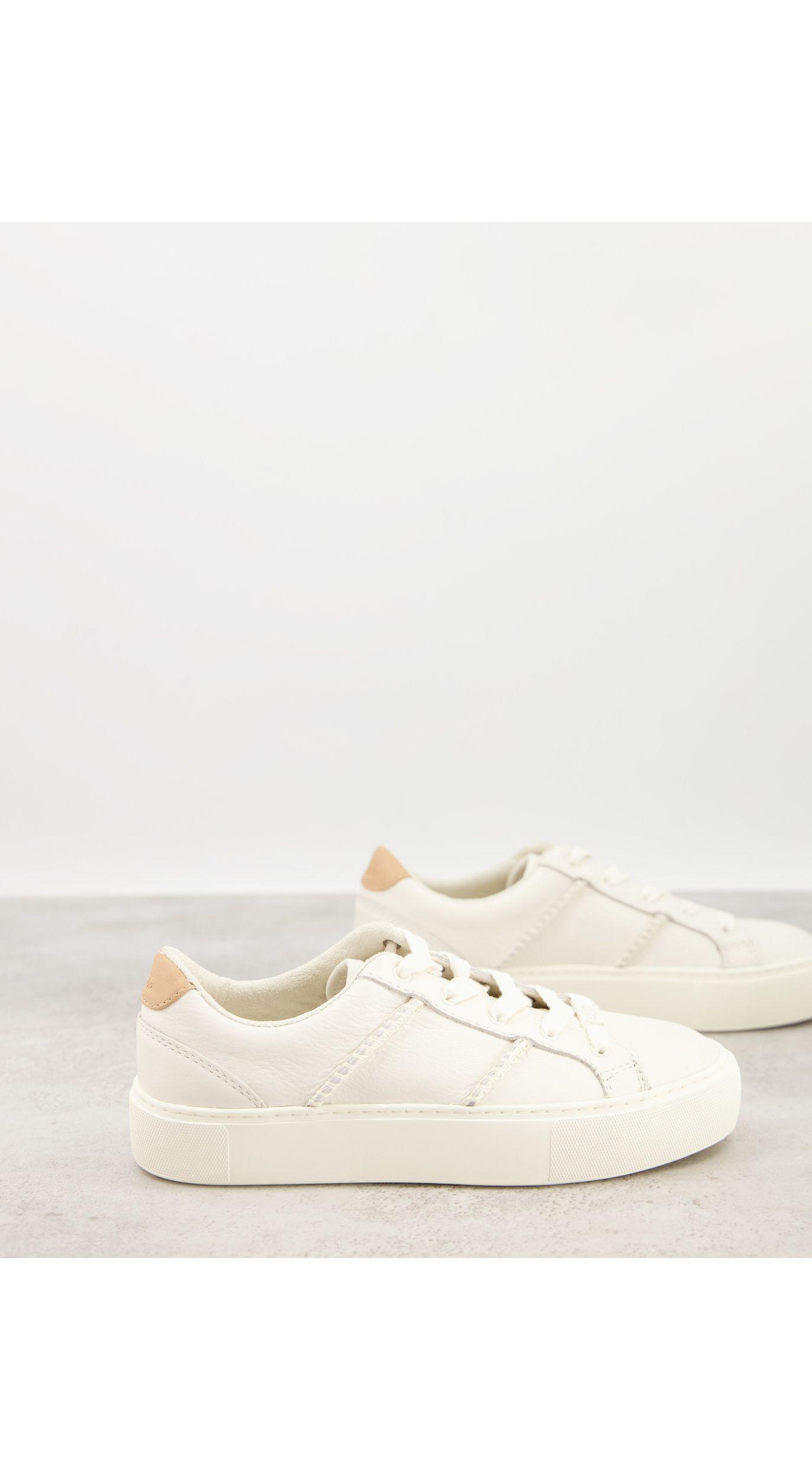 UGG Dinale Trainers in White | Lyst