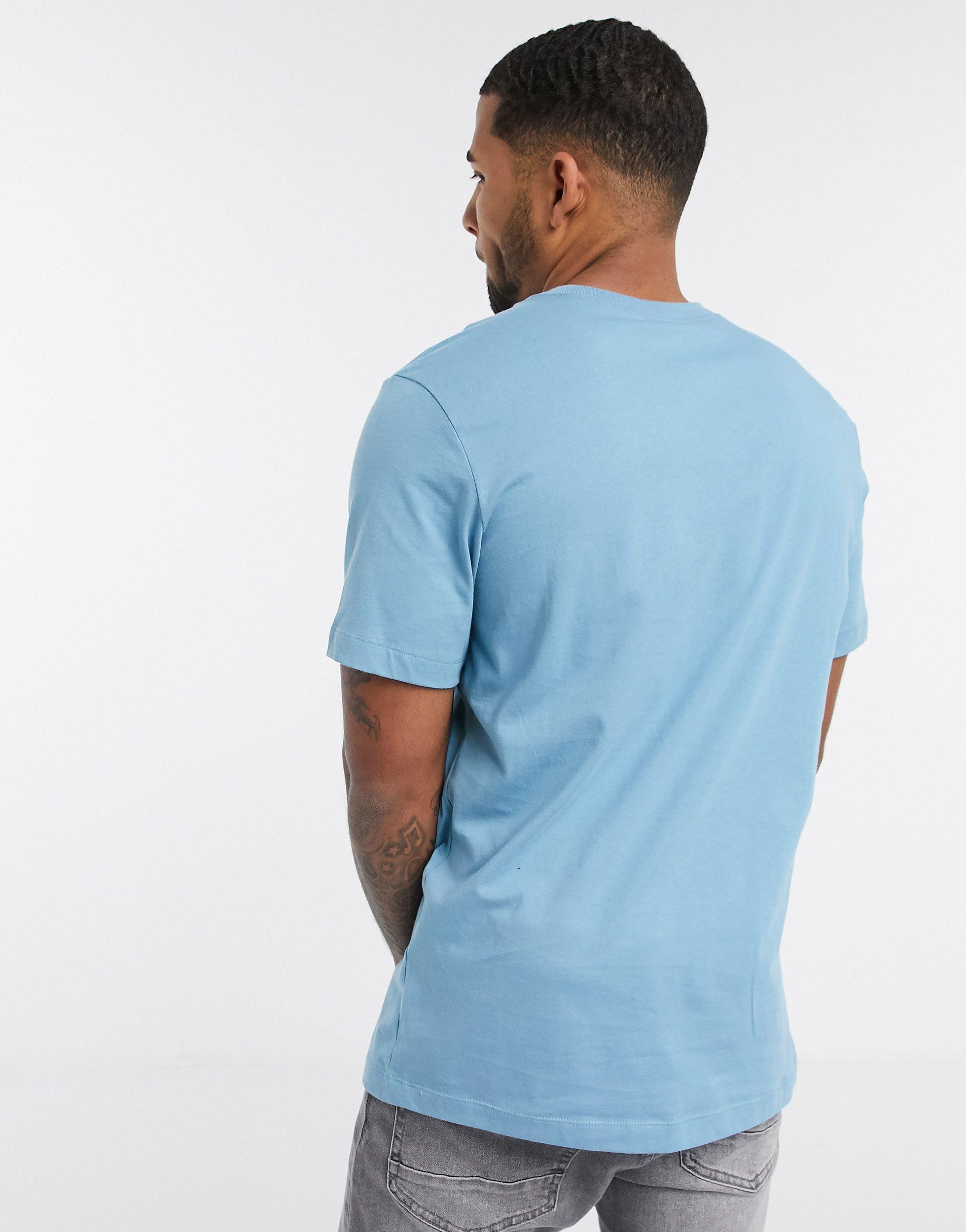 Nike Club T-shirt in Blue for Men | Lyst Australia