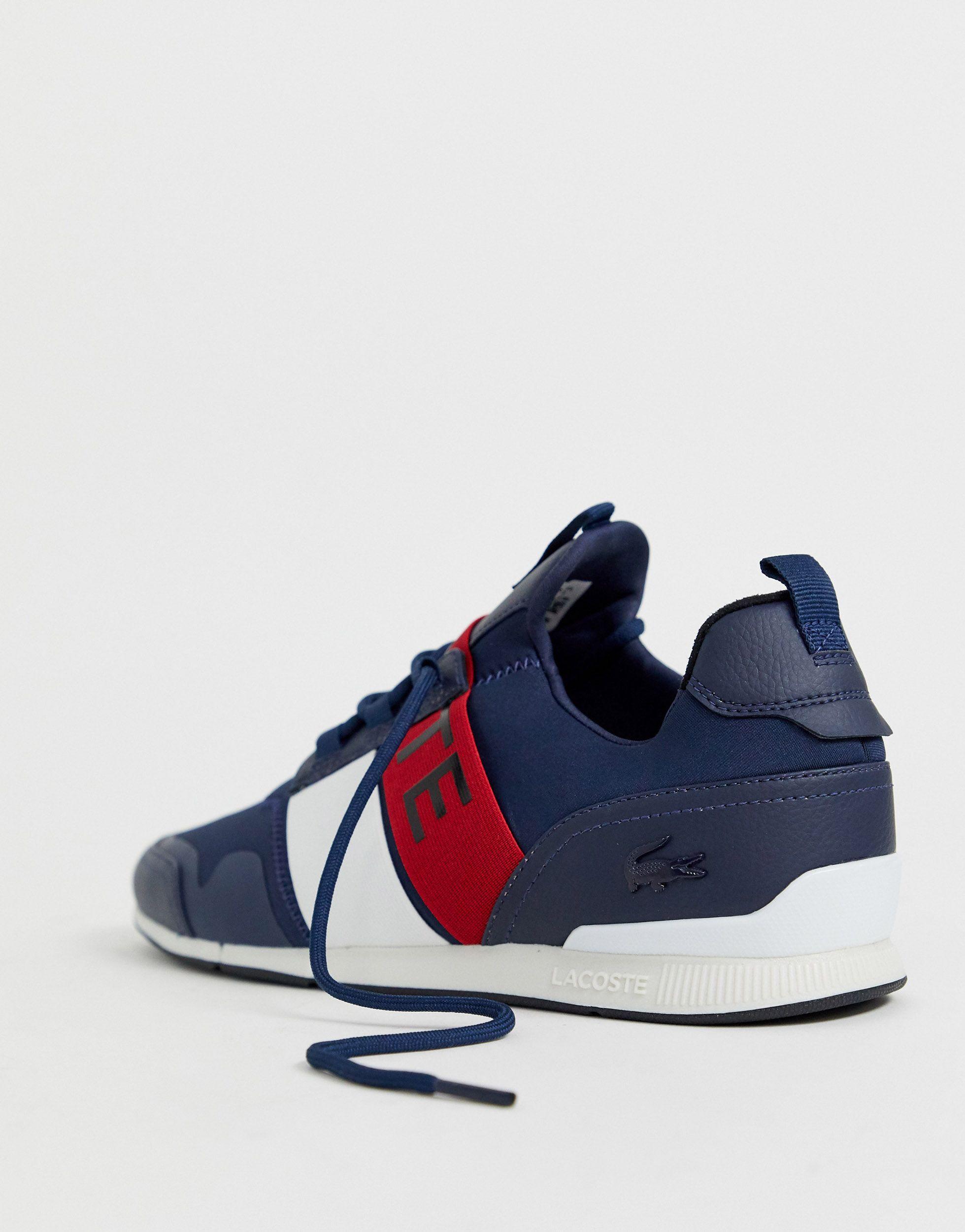 lacoste menerva navy