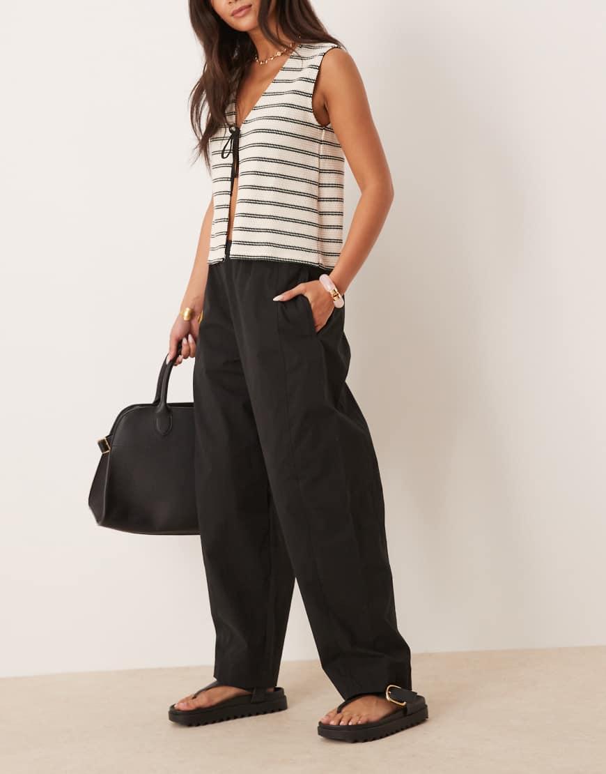 Zara Pantalones Piratas Verano Mujer Pantalón Mujer Pantalon
