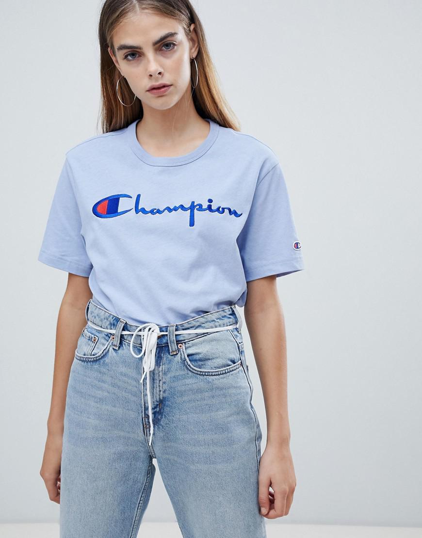 Champion Oversized T-shirt With Front 