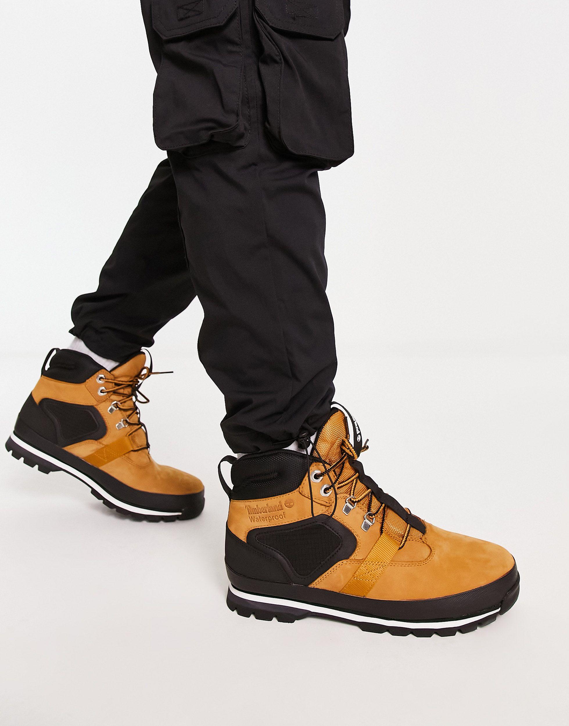 Timberland Euro Hiker Reimagined Boots for Men | Lyst