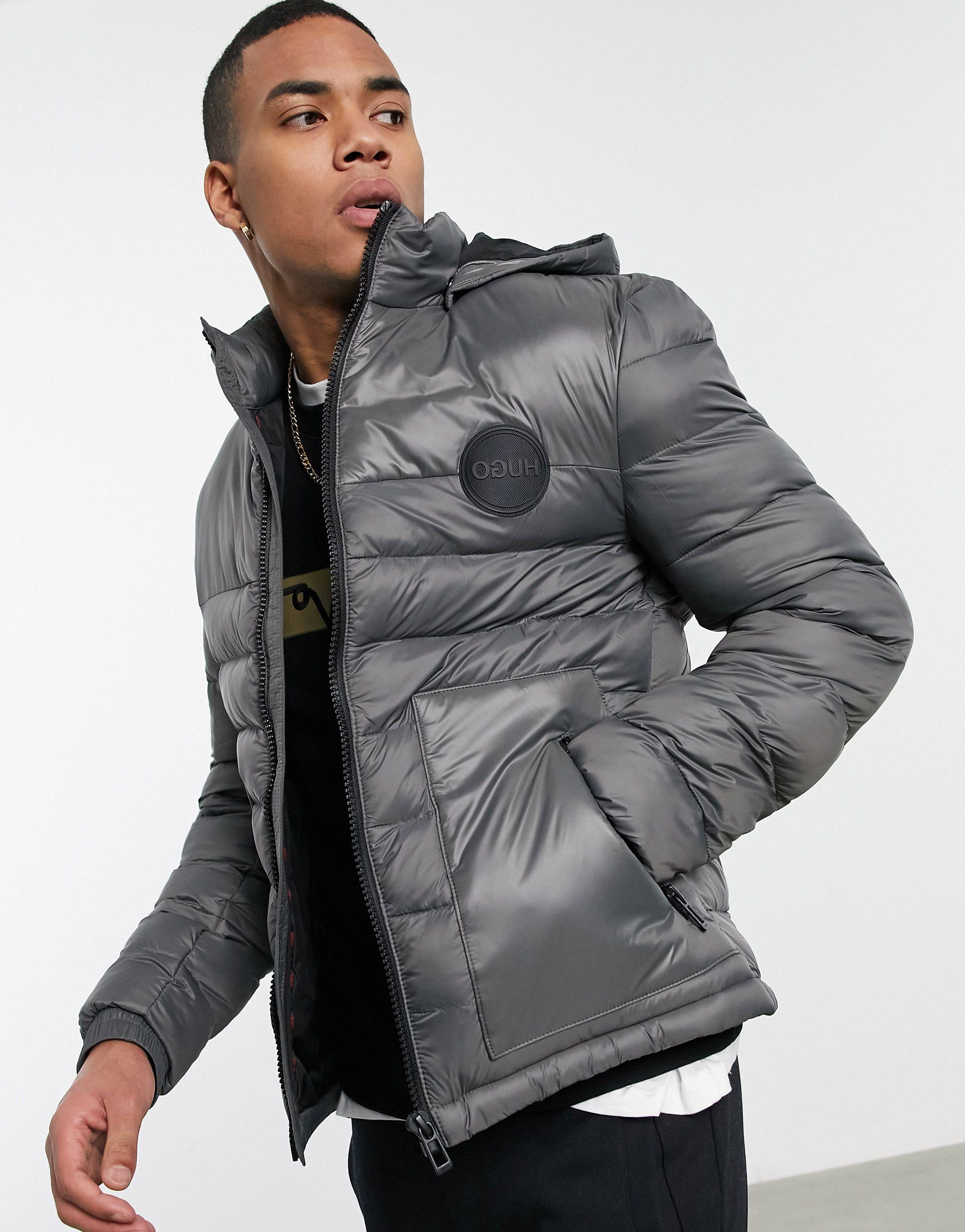 hugo balin padded jacket