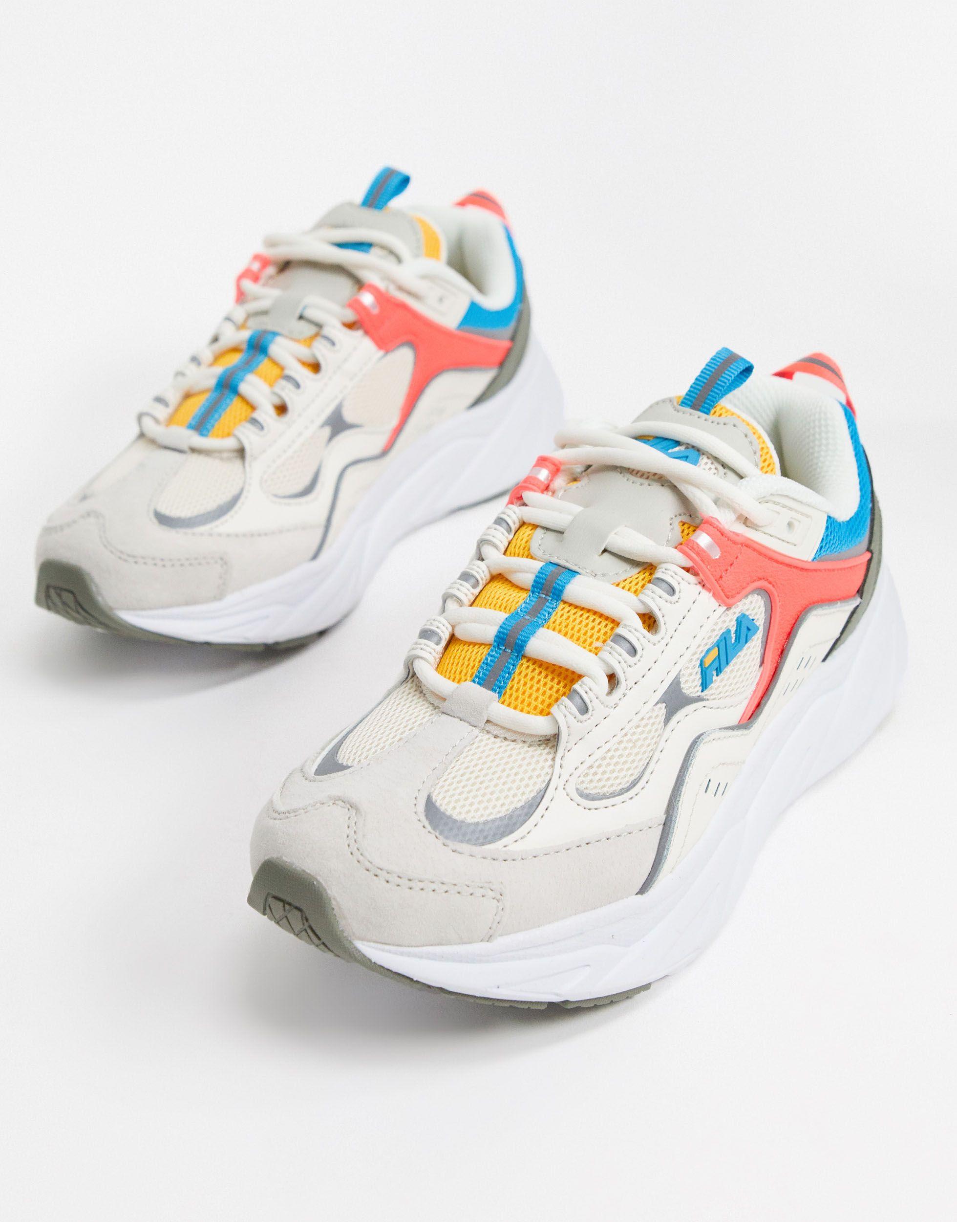 fila multi trigate plus sneakers