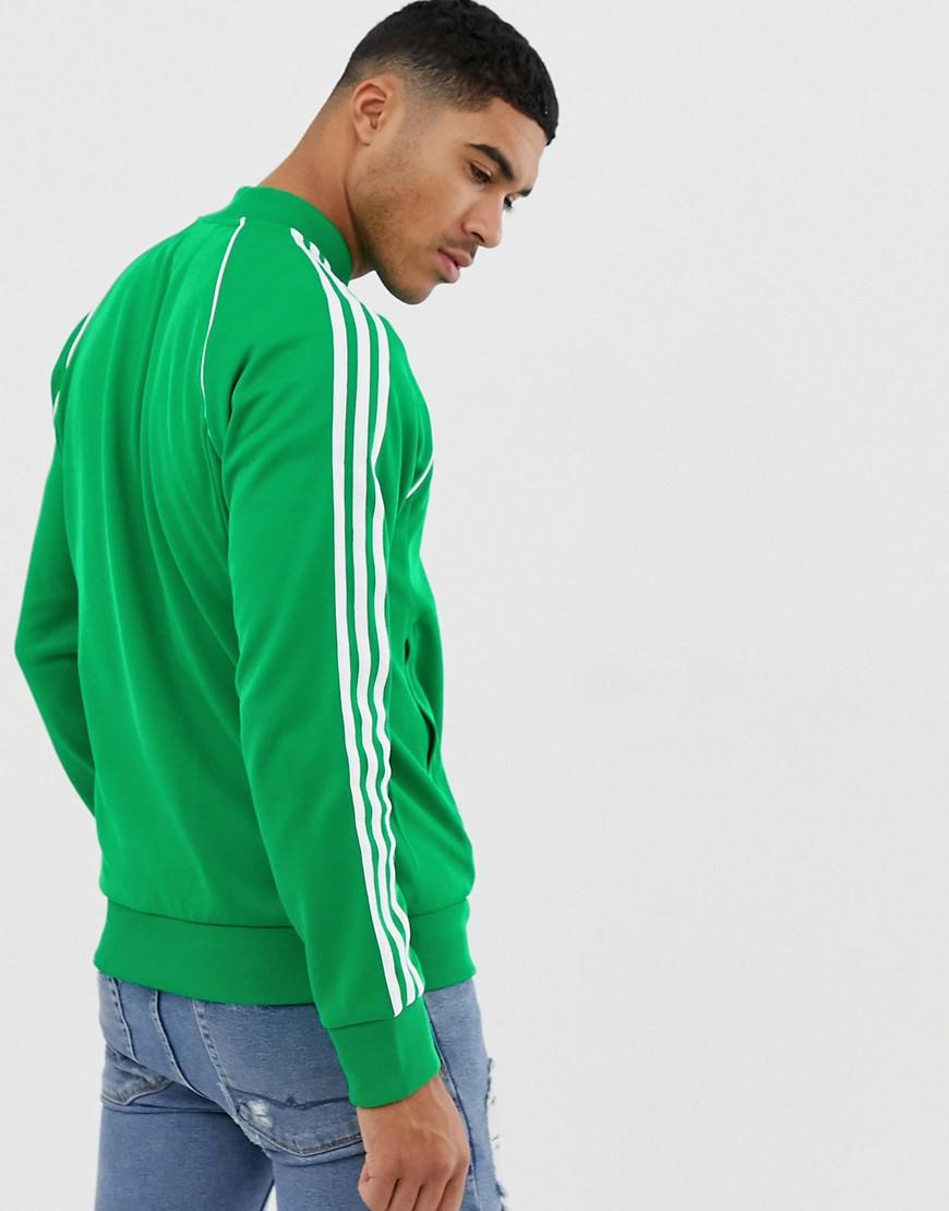 Adicolor - Veste de survêtement adidas Originals pour homme en coloris Vert  | Lyst
