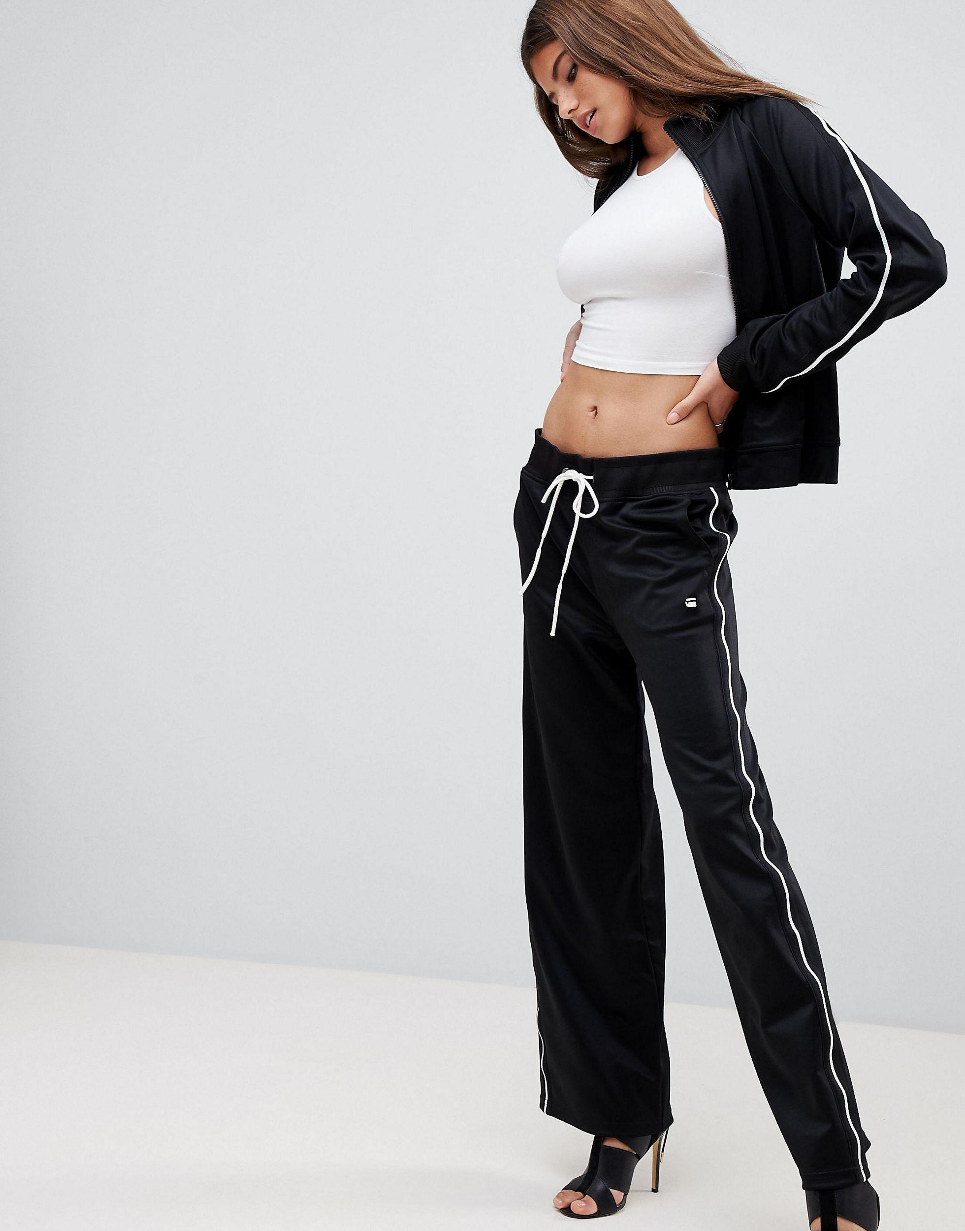 womens oversized track pants