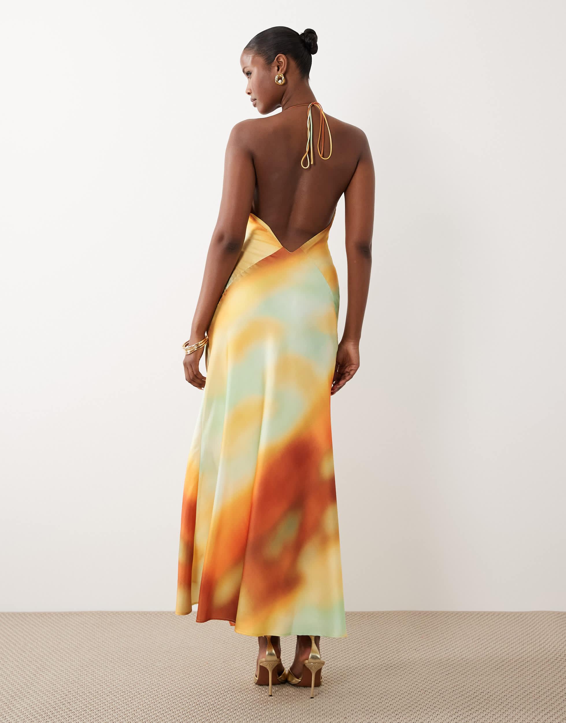 Designer Halter Bardot Dresses for Women - Up to 71% off | Lyst