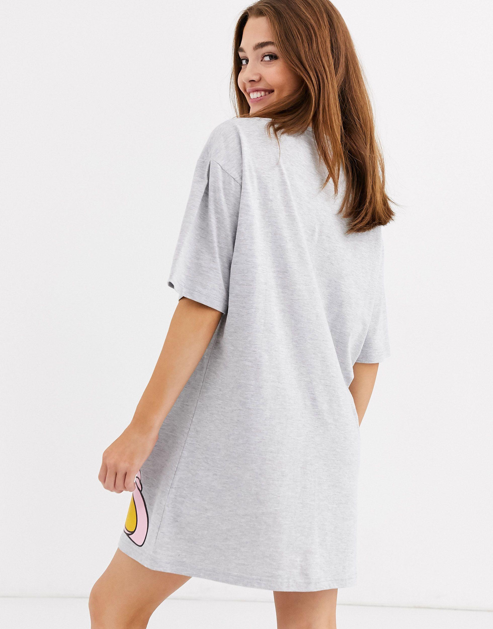 ASOS Cotton Disney Daisy Duck Sleep Tee 