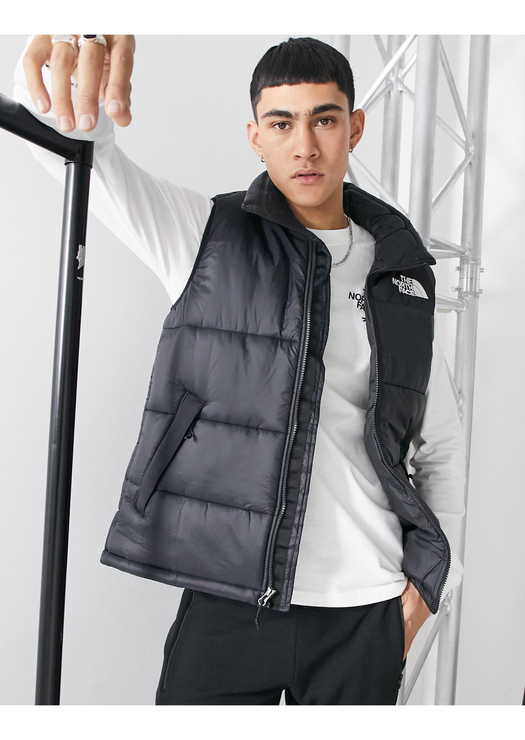 The North Face Himalayan Synthetic Vest in Black for Men | Lyst