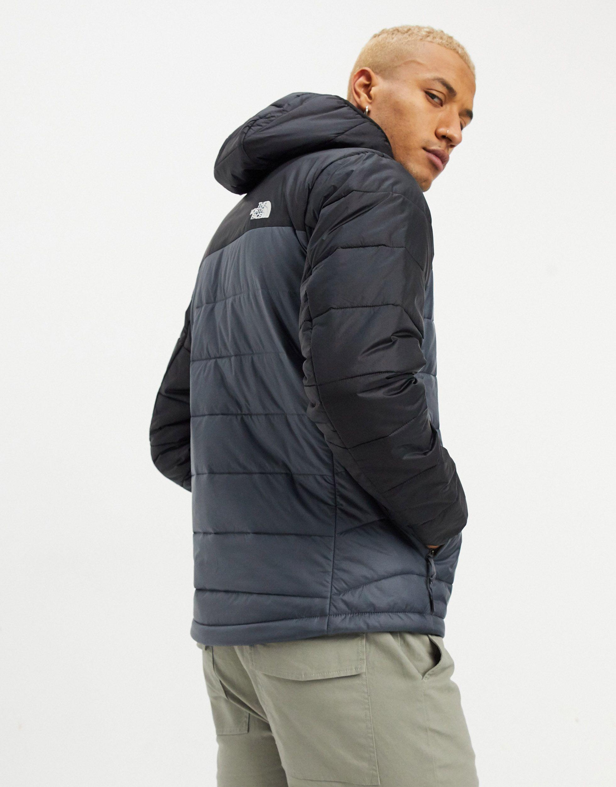 The north face synthetic jacket in grey Clearance