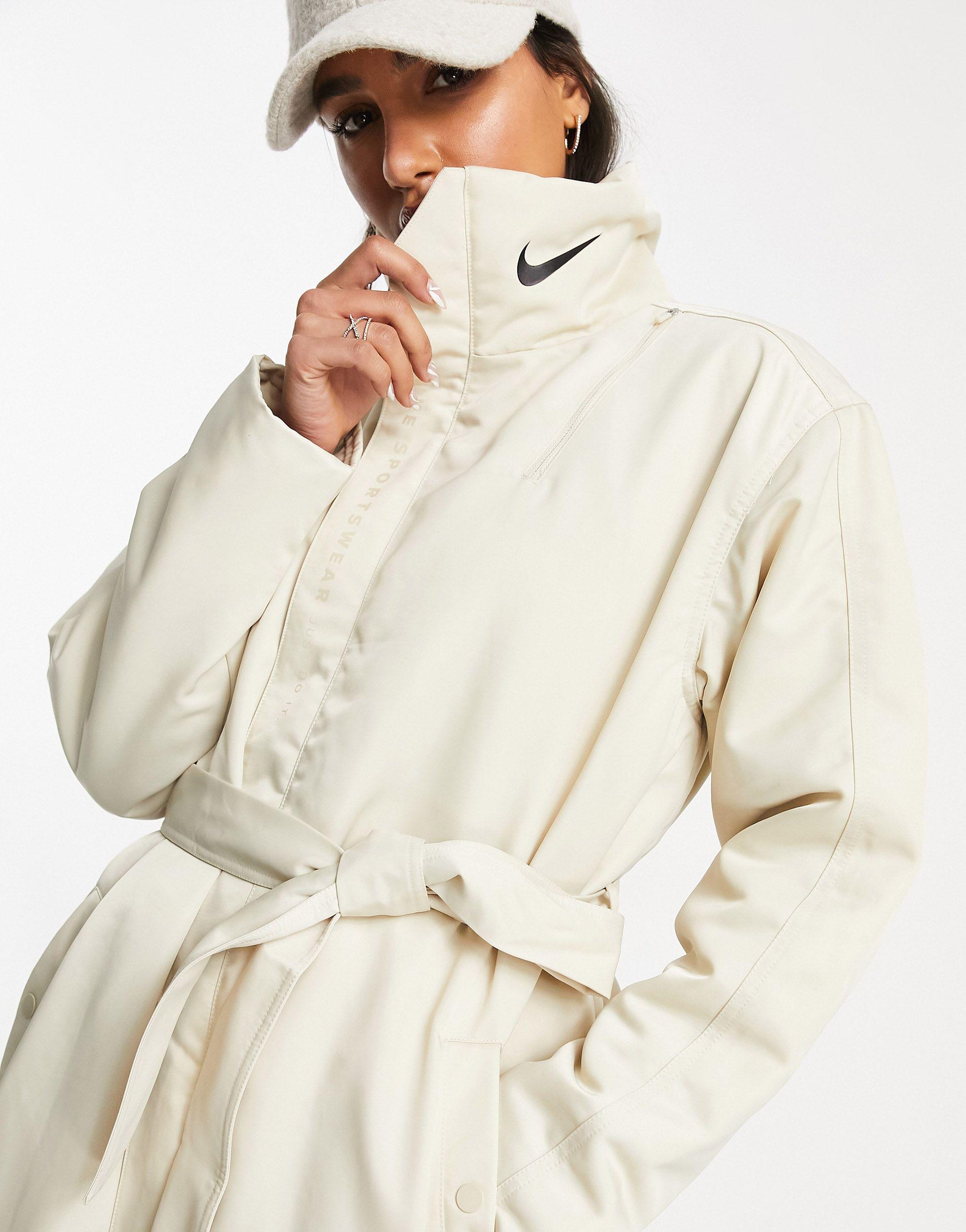 womens nike parka coat