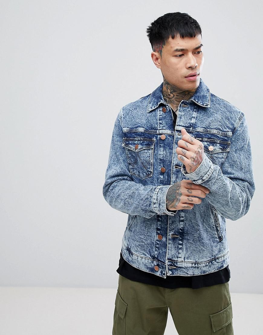 wrangler acid wash jeans