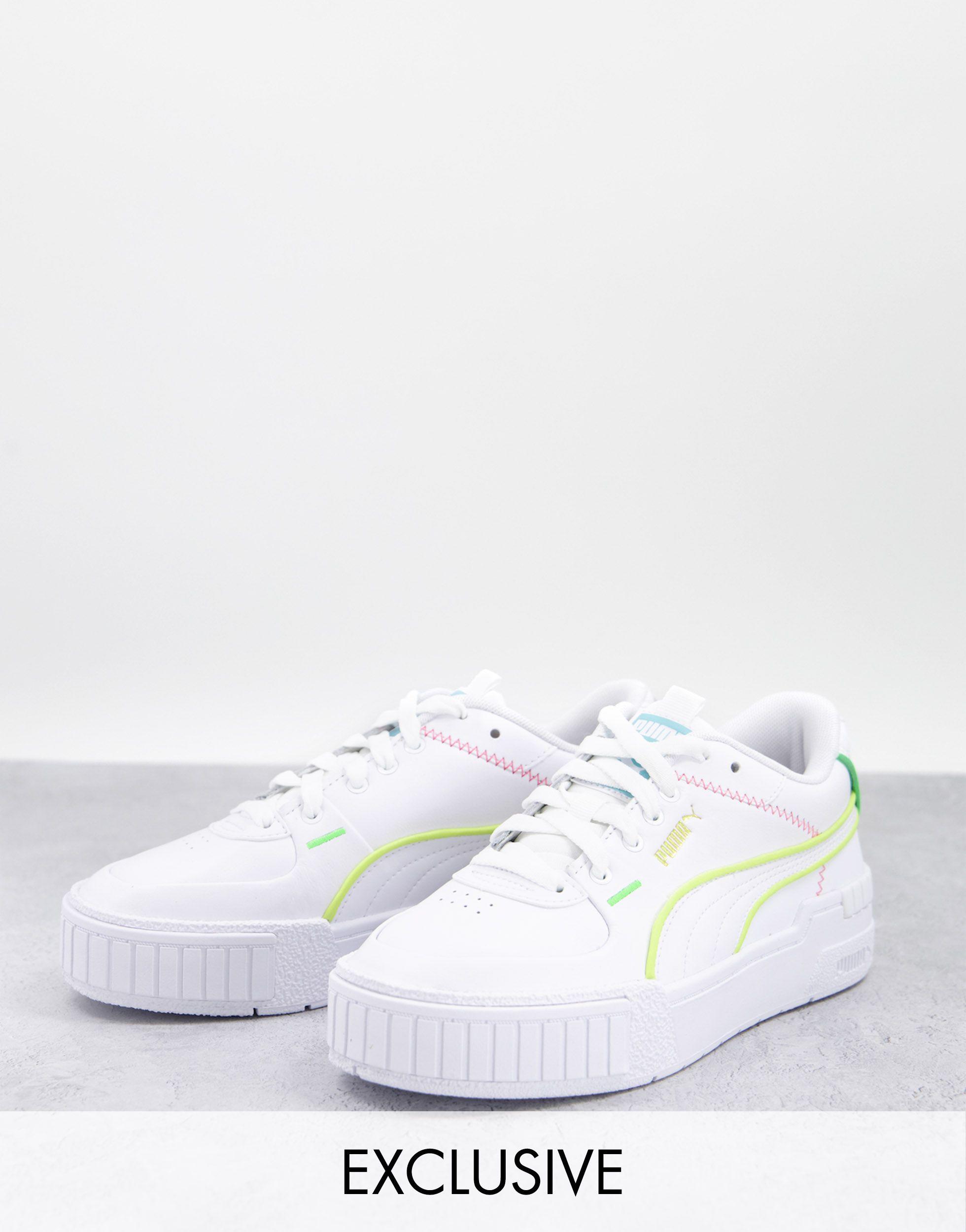 Crazy ethics Case PUMA Cali Sport Trainers in White | Lyst