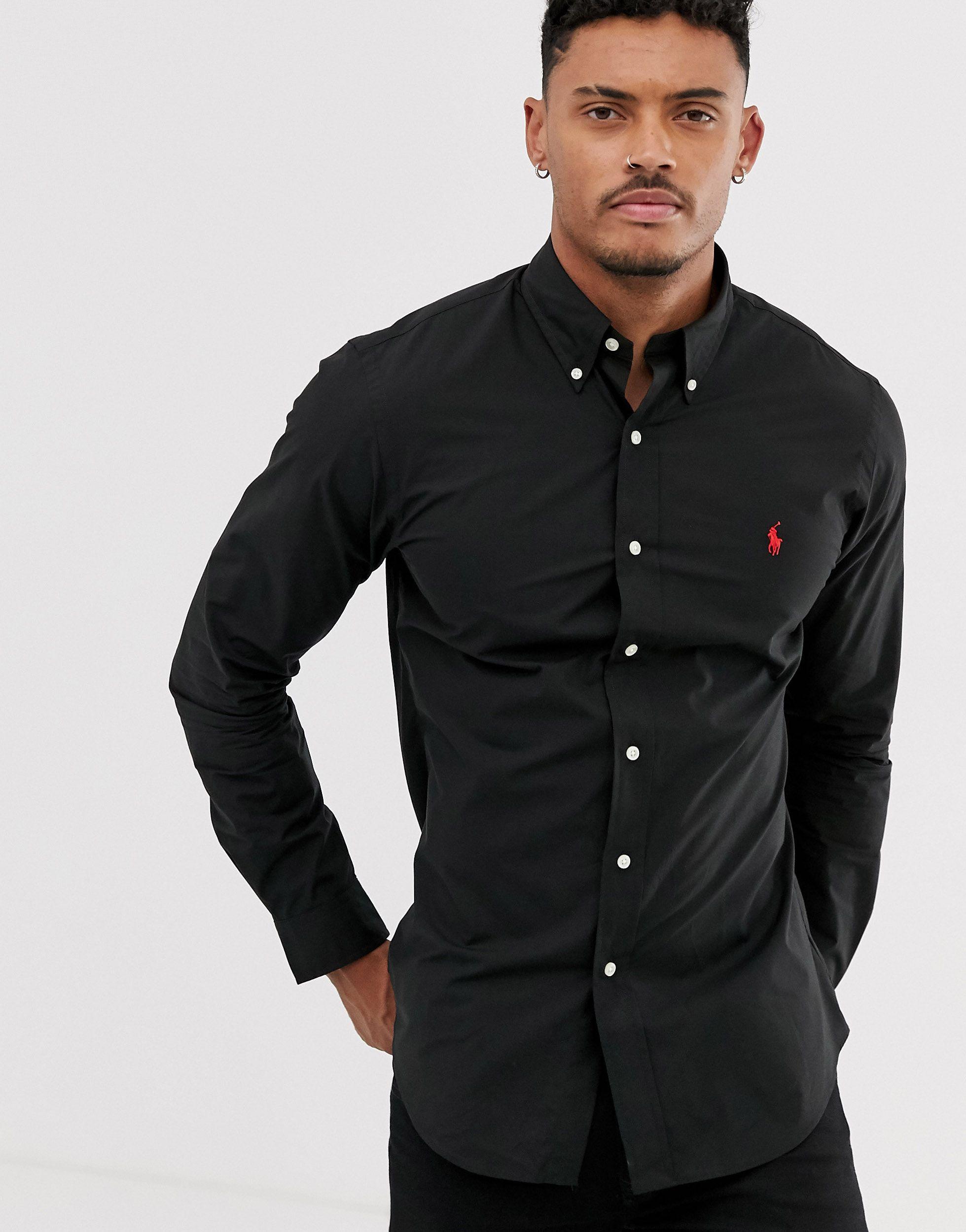 Polo Ralph Lauren Cotton-poplin Shirt 