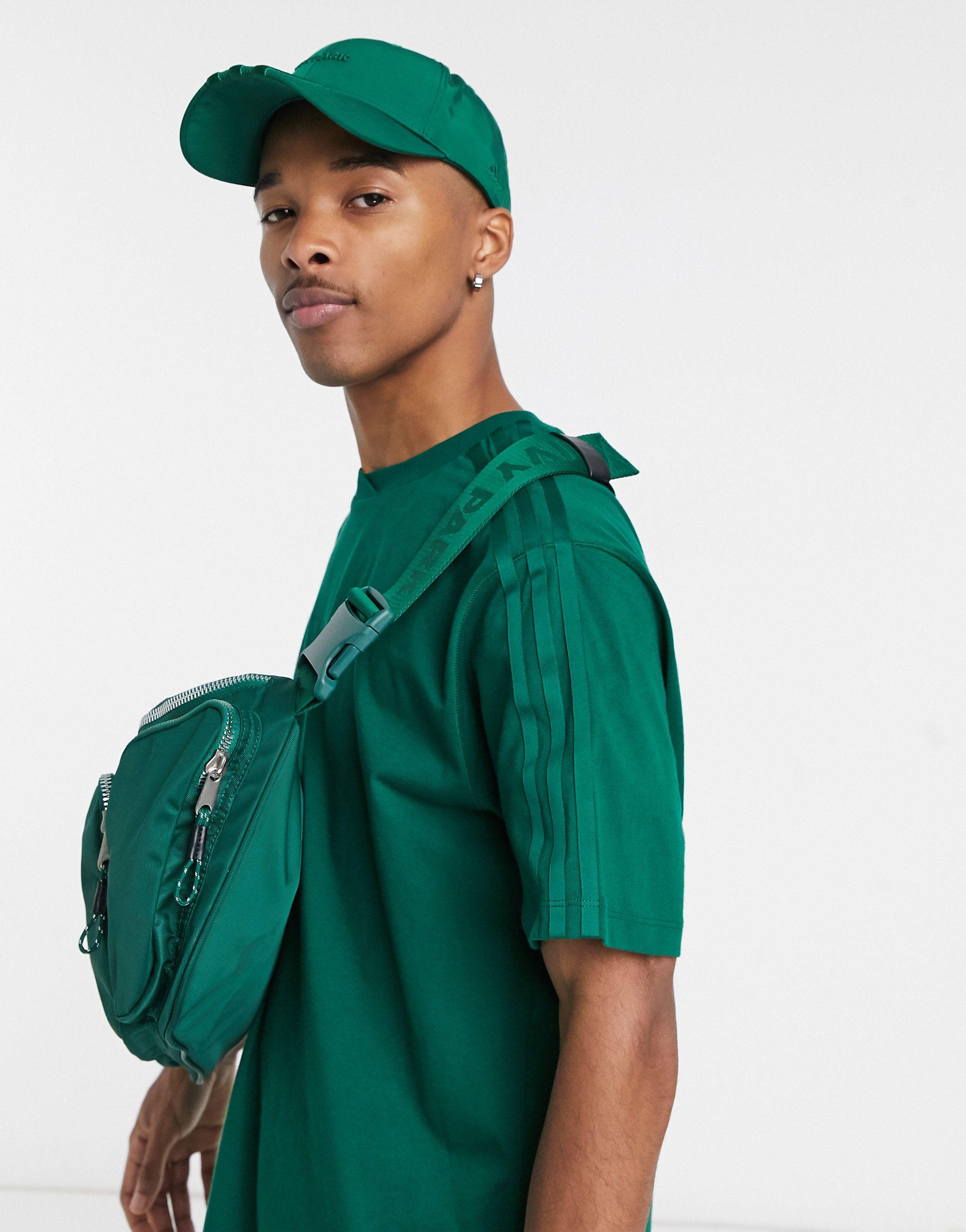 Ivy Park Adidas X Bum Bag in Green | Lyst