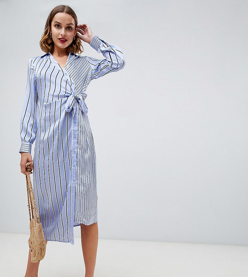 layered skater dress