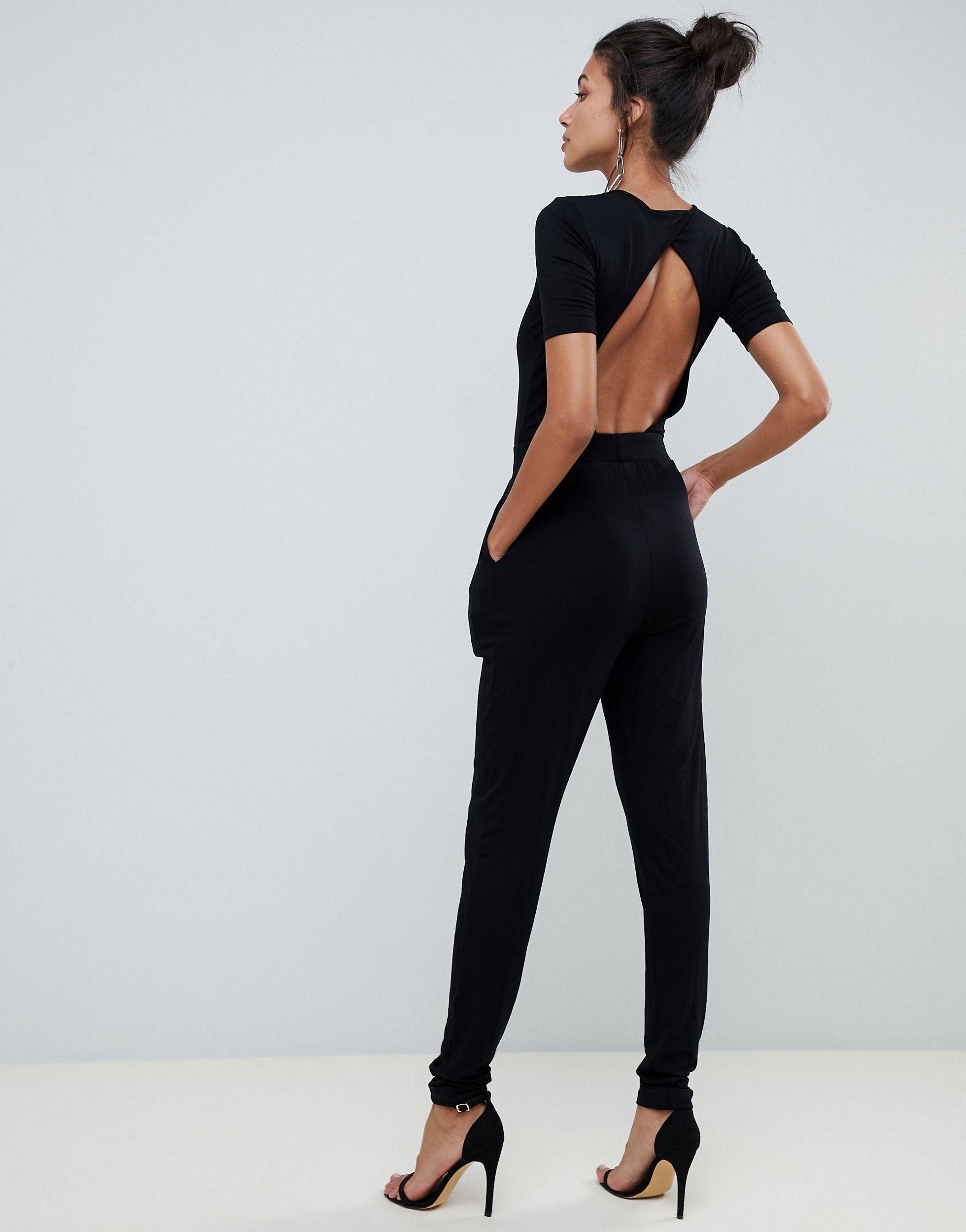tall jersey jumpsuit