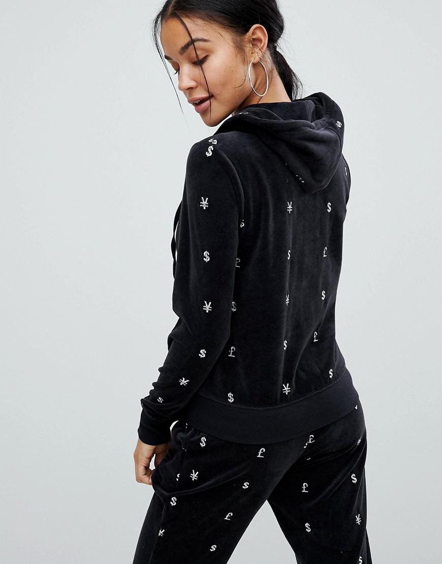 black juicy tracksuit