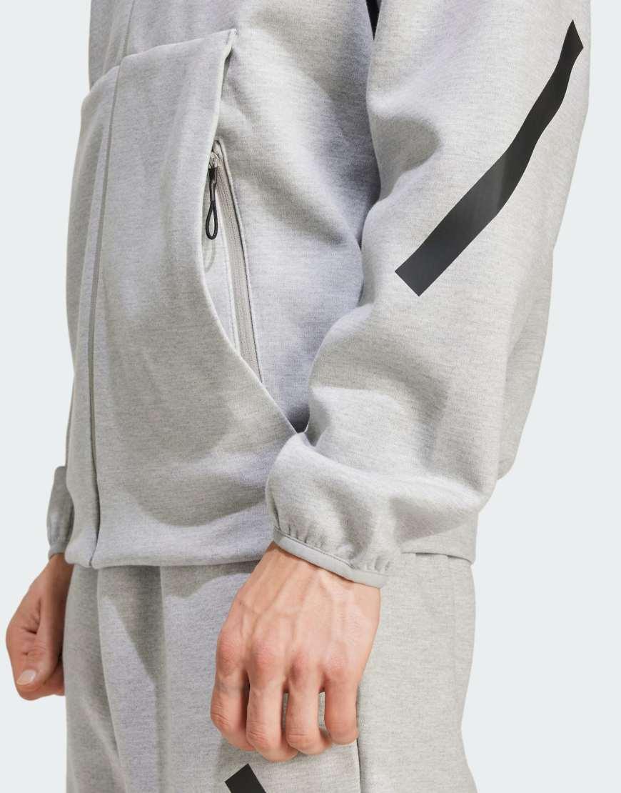 Granada Cf Adidas Chaqueta Zne Pantalón SW Negro Junior Adidas 24-25