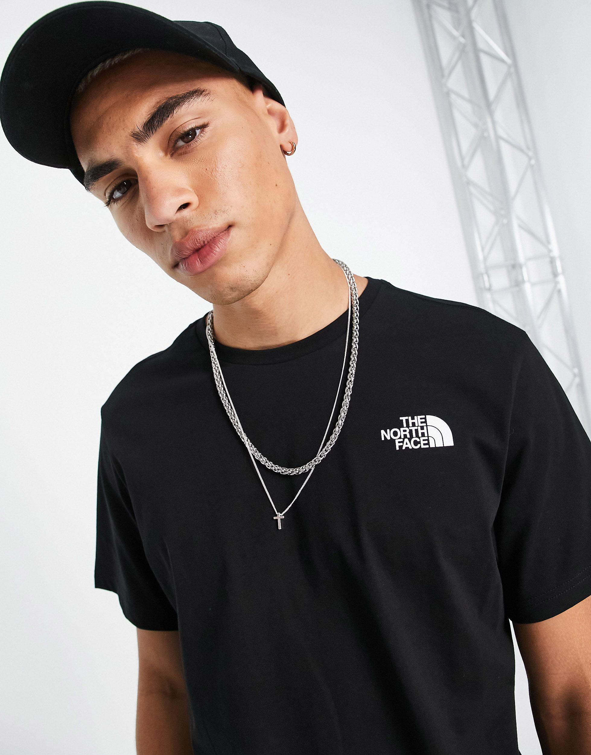 The North Face Matterhorn Back Print T-shirt in Black for Men | Lyst