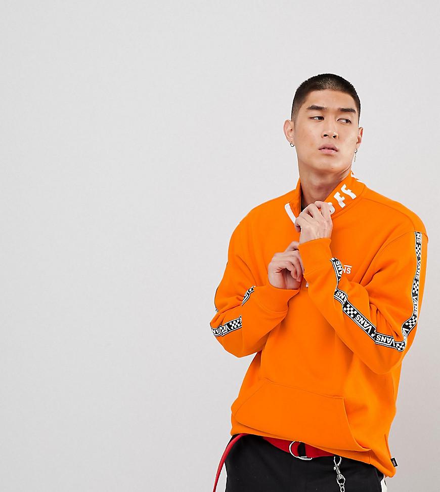 orange vans sweatshirt