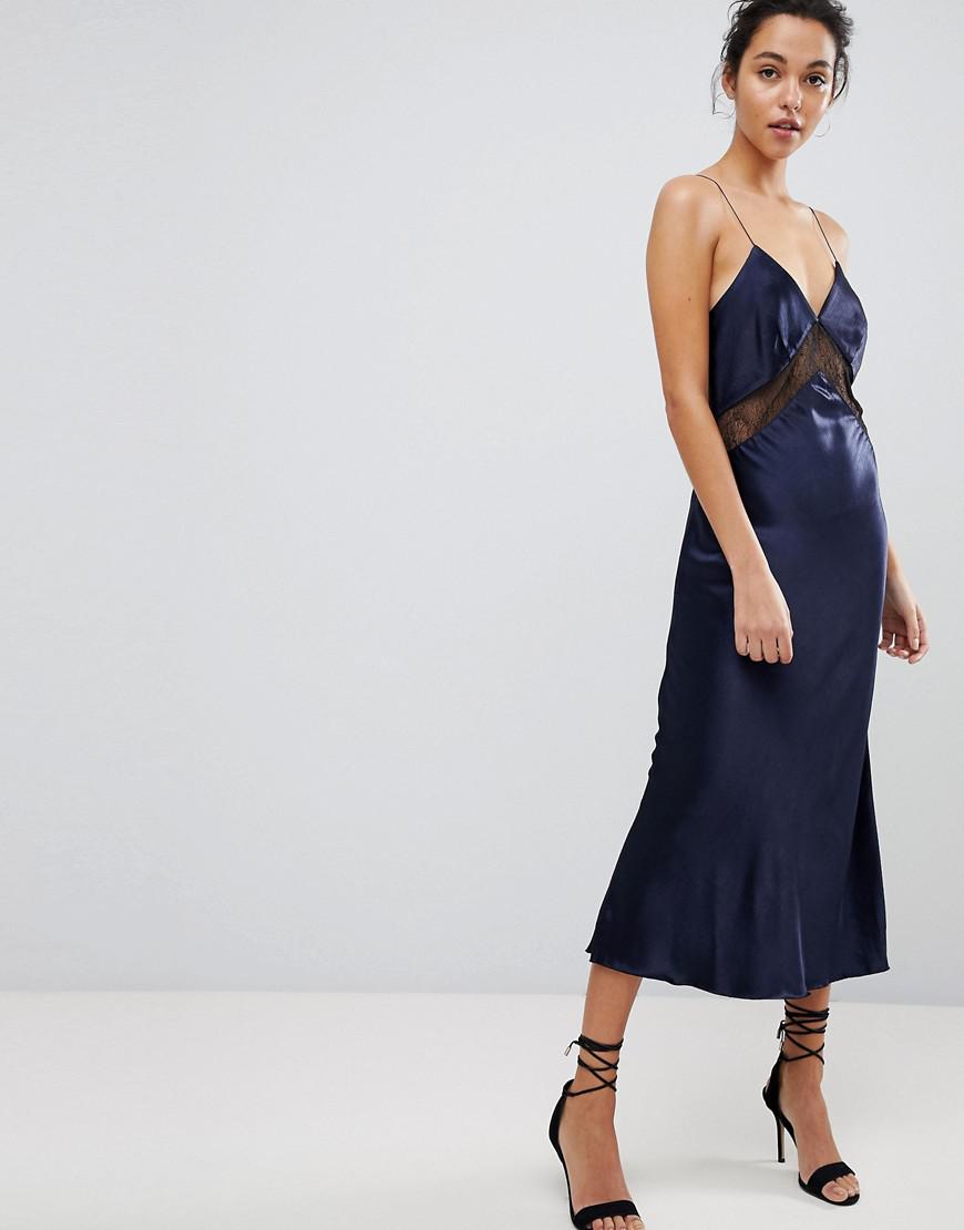 Bec and bridge navy dress Clearance